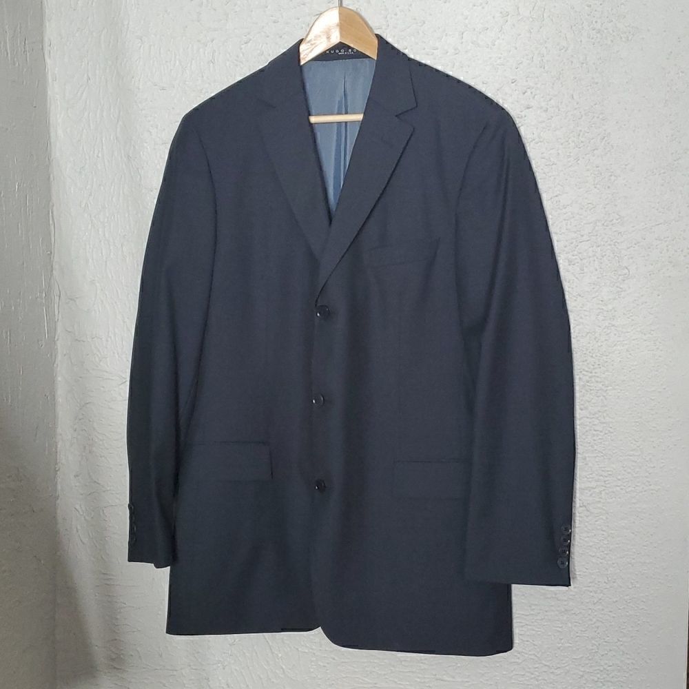Hugo Boss | Super 100 3 Button Suit Jacket